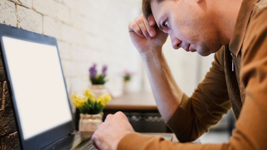 fallo informatico laptop