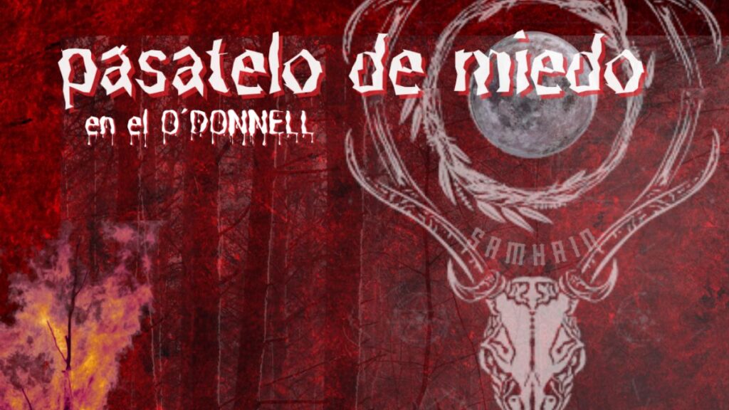 halloween parque odonnell