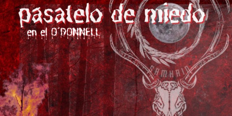 halloween parque odonnell