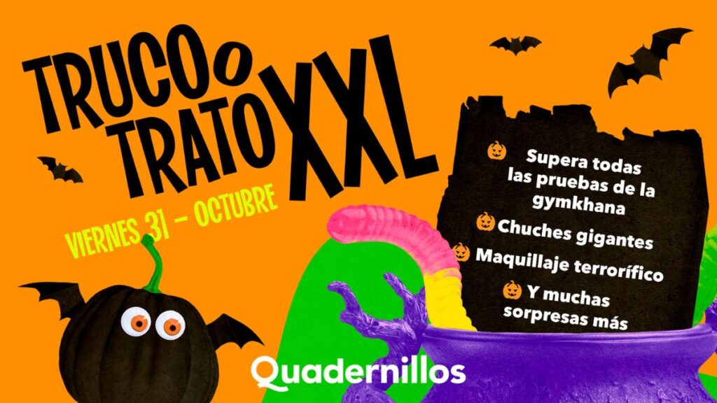 halloween quadernillos 2025