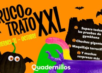 Quadernillos prepara un Halloween de miedo con el Truco o Trato XXL más divertido del Corredor del Henares