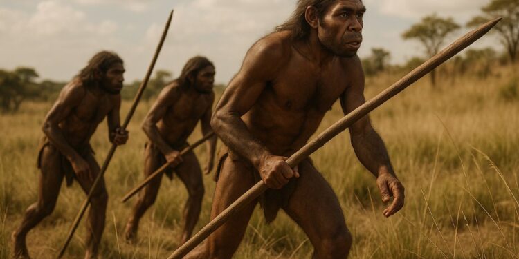Nuevas pruebas fósiles ponen en duda el dominio del Homo habilis y apuntan al Homo erectus como el gran depredador 1 homo erectus
