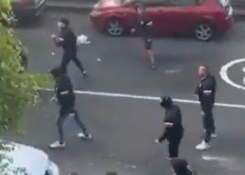 Incidentes entre Brigadas Alcalaínas y Ultra Naciente antes del Las Palmas Atlético–RSD Alcalá obligan a un despliegue policial
