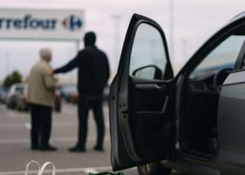Vecinos de Espartales denuncian varios intentos de robo a mayores con el método del despiste en el aparcamiento del Carrefour