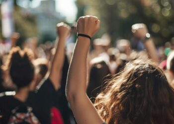 Los estudiantes salen a la calle el 15 de octubre en una huelga contra el genocidio en Palestina
