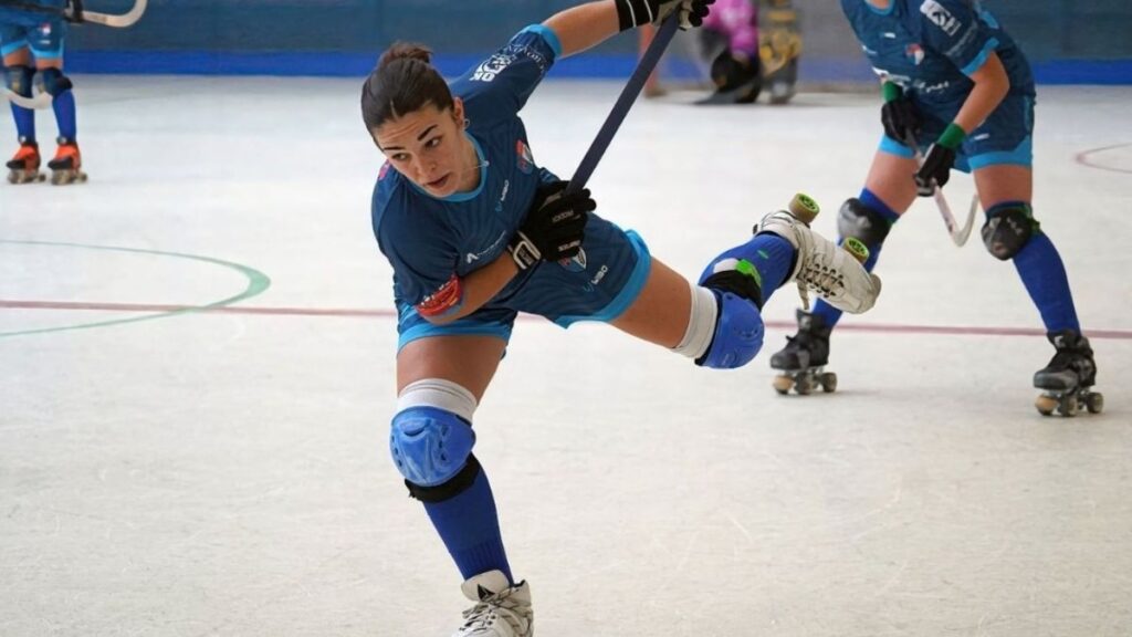 jugadora alcala hockey