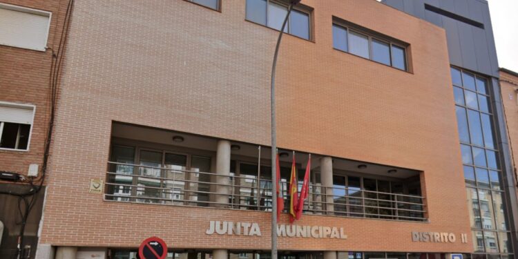 Junta Municipal Distrito II / Imagen: Ayuntamiento de Alcalá