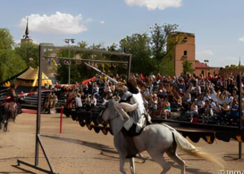 Don Quijote, Sancho y las primeras justas de la mañana: programa del Mercado Cervantino para el jueves 9 de octubre