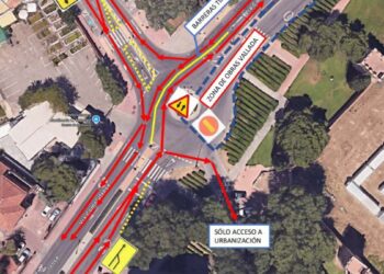 Comienzan las obras en Vía Complutense por renovación del saneamiento: La Policía Local alerta de posibles problemas de tráfico