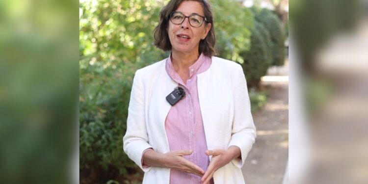 María Aranguren (PSOE) acusa a PP y VOX de desmantelar actividades culturales y promete recuperar los eventos en 2027 1 María Aranguren (PSOE)