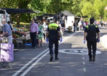 El PSOE acusa al Gobierno de Judith Piquet de imponer el traslado del mercadillo de los martes: “Es una decisión impuesta que perjudica al barrio”