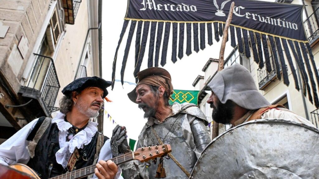 Qué hacer este viernes en el Mercado Cervantino: Día de Cervantes, dos justas y Gwendal 1 mercado cervantino alcala