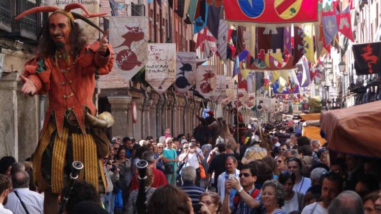 mercado cervantino pasacalles