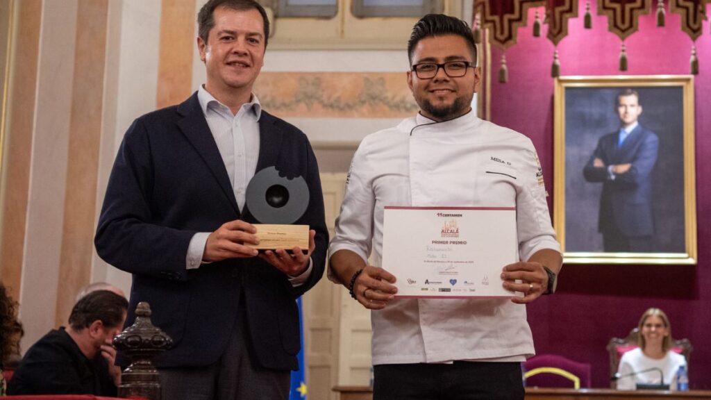 mesa 12 certamen gastronomico