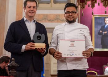 Mesa 12 conquista el XI Certamen Alcalá Gastronómica con un plato que combina tradición e innovación