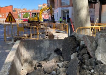 Nuevas fases de obra en la Avenida de Guadalajara afectarán al tráfico y a varias líneas de autobús