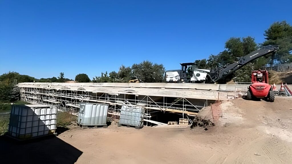 Comienzan las obras del Puente de Zulema, que permanecerá cerrado al tráfico hasta mediados de noviembre 1 obras puente zulema