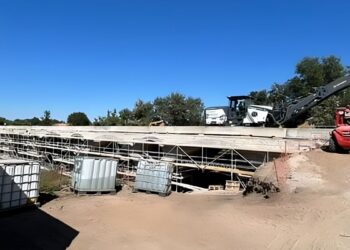 Comienzan las obras del Puente de Zulema, que permanecerá cerrado al tráfico hasta mediados de noviembre