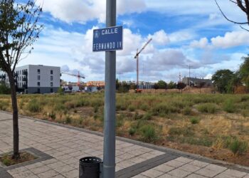 El Ayuntamiento cede dos parcelas en Espartales Norte a la Comunidad para 200 viviendas del Plan Vive Joven