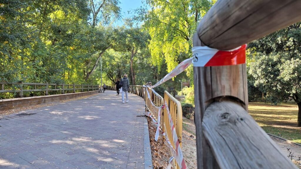 El Ayuntamiento invertirá más de 90.000€ en renovar el vallado del paseo del Henares en Nueva Alcalá 1 paseo rio henares nueva alcala