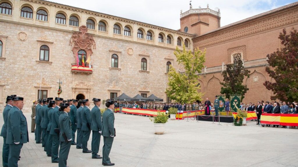 patrona guardia civil