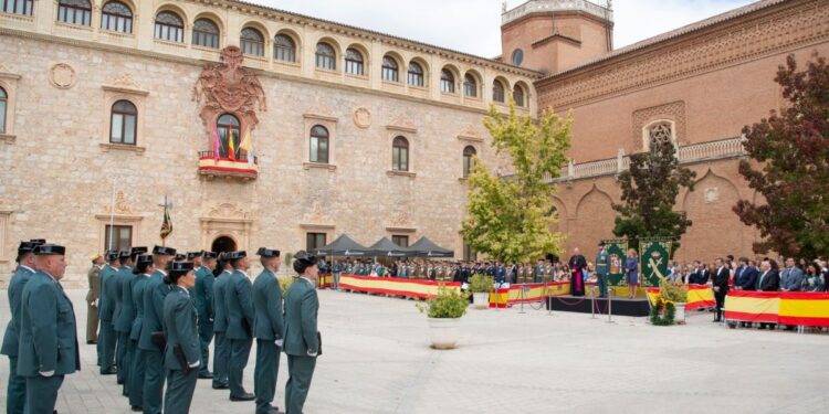 patrona guardia civil