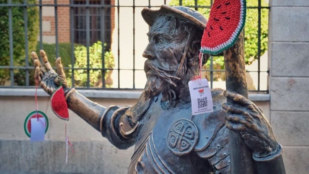 quijote sandia gaza