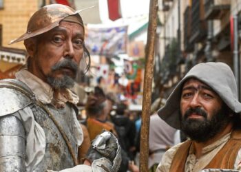 Programa del Mercado Cervantino 2025: “Sábete Sancho, que Alcalá es para vivirla”