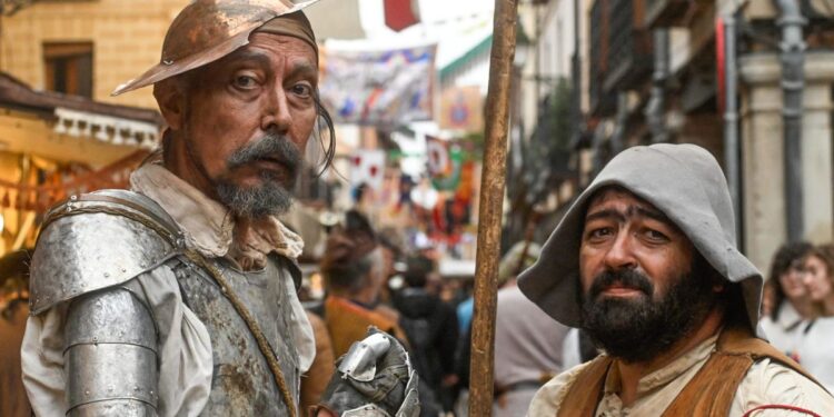 Programa del Mercado Cervantino 2025: “Sábete Sancho, que Alcalá es para vivirla” 1 Imagen: Ayuntamiento de Alcalá