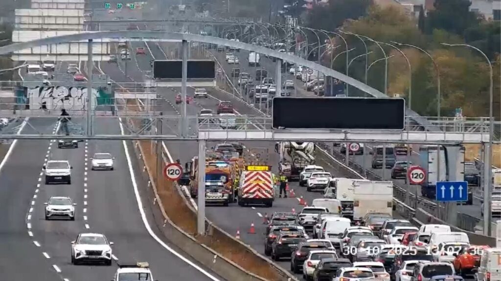 retenciones accidente coslada