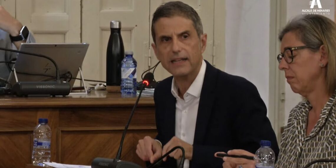 El PSOE de Alcalá pide explicaciones urgentes por los errores en las pruebas de cáncer de colon 1 Javier Rodríguez Palacios (PSOE)