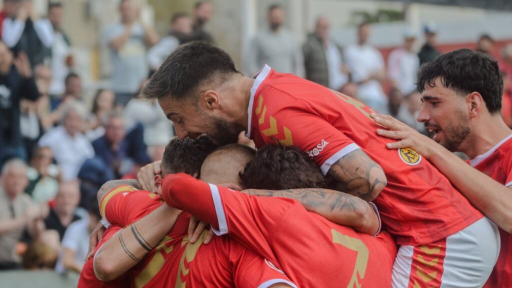 El RSD Alcalá busca escribir otra noche para el recuerdo con su regreso a la Copa del Rey 1 rsd alcala celebracion
