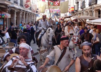 Consulta el plano del Mercado Cervantino 2025 y organiza tu visita por Alcalá