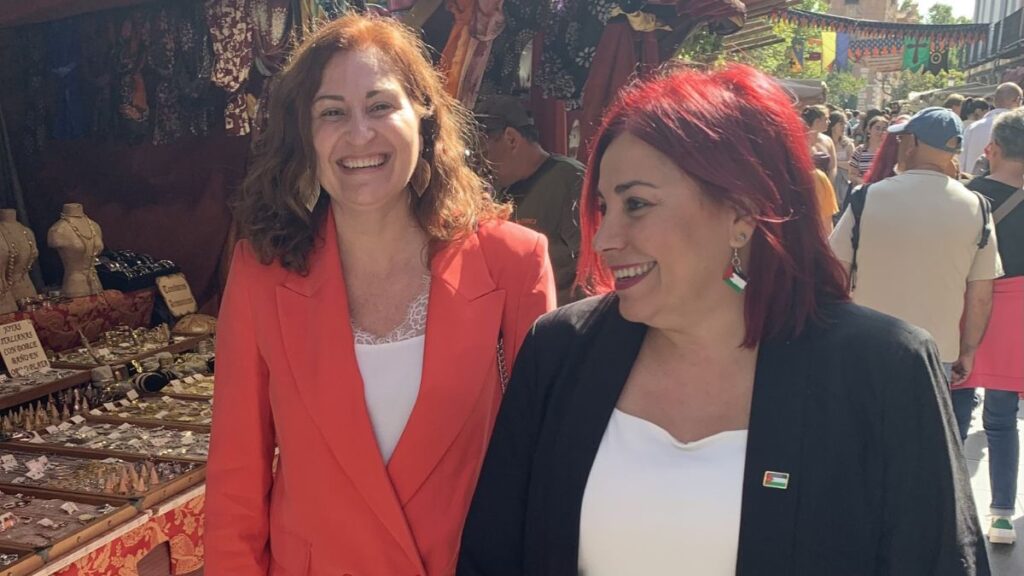 sara y rosa mas madrid