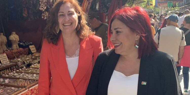 Sara Escudero y Rosa Romero, concejalas de Más Madrid Alcalá