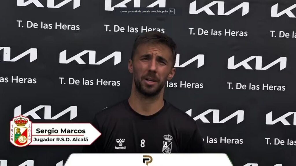 sergio marcos rueda de prensa