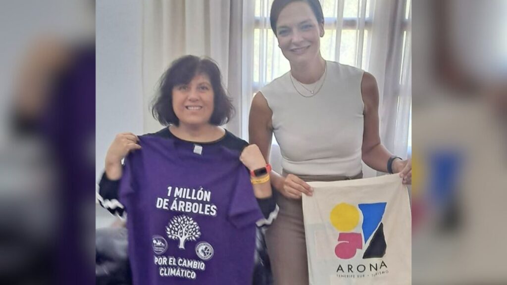 soledad jimenez 1 millon de arboles arjona
