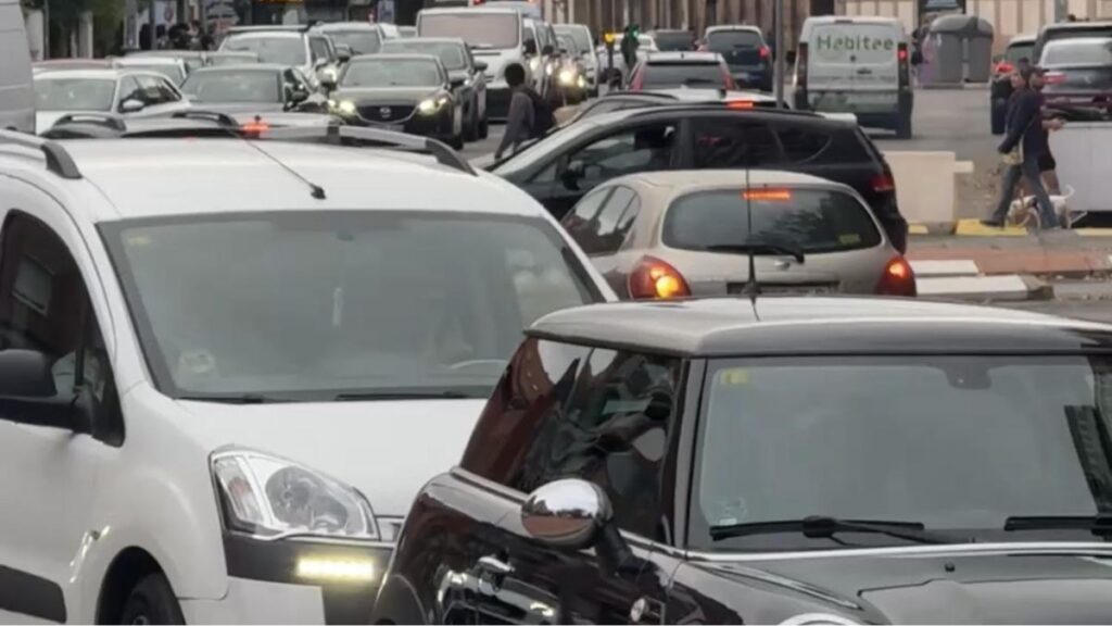 trafico alcala
