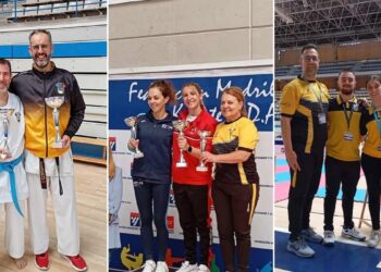 Veteranos del Club Olimpia brillan en el Trofeo de Otoño de la Federación Madrileña en Leganés