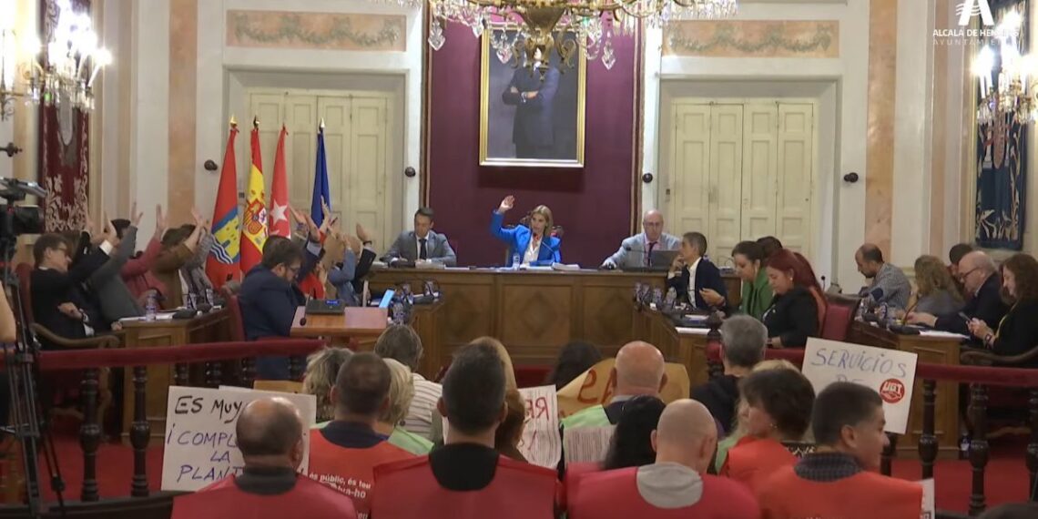 votacion pleno pp vox