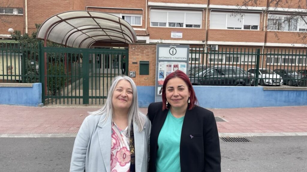 Más Madrid lleva a la Asamblea "el caos de los autobuses urbanos de Alcalá" y exige explicaciones al Consorcio 1 Alicia Torija y Rosa Romero