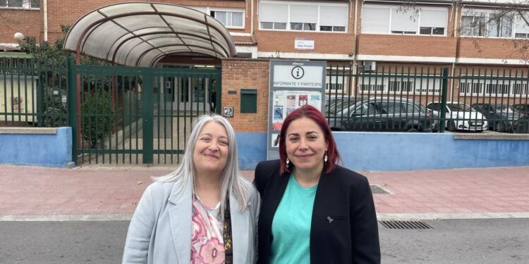 Más Madrid lleva a la Asamblea "el caos de los autobuses urbanos de Alcalá" y exige explicaciones al Consorcio 1 Alicia Torrija (izquierda) y Rosa Romero (derecha)