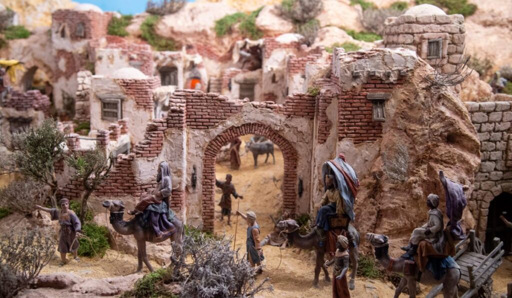 La Navidad arranca en Alcalá con los grandes belenes de Gal y Santa María la Rica 1 Belen