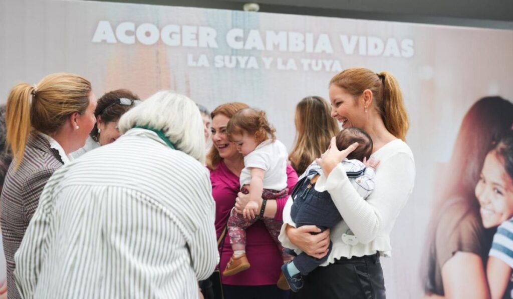 Campana acogimiento
