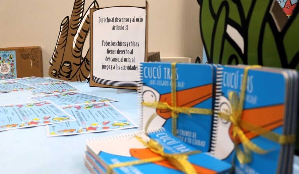 El Val y Don Melitón destacan en el concurso infantil ‘Como pez en el agua’ sobre el derecho al juego 1 Concurso derecho al juego
