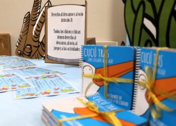 El Val y Don Melitón destacan en el concurso infantil ‘Como pez en el agua’ sobre el derecho al juego