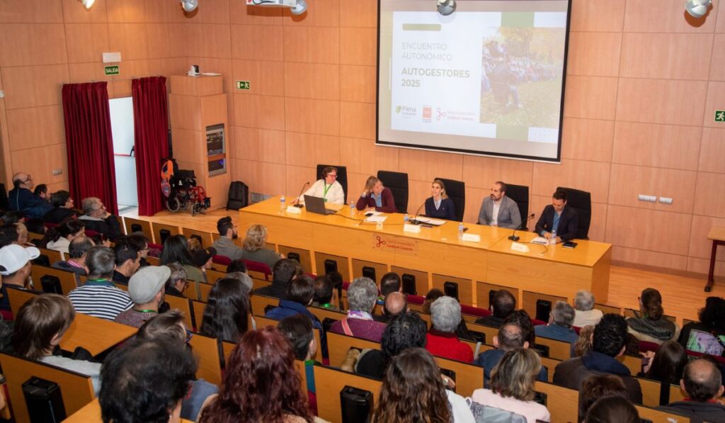La Universidad Cardenal Cisneros acoge el Encuentro Autonómico de Autogestores sobre autonomía y participación 1 Encuentro Autonomico 2025