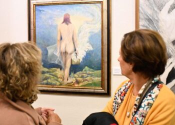 La Biblioteca Cardenal Cisneros acogerá 14 cuadros de Trinidad Romero donados para exposición permanente 5 La Biblioteca Cardenal Cisneros acogerá 14 cuadros de Trinidad Romero donados para exposición permanente