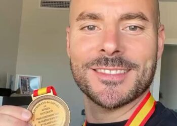 ¡6 minutos y 35 segundos de apnea! El alcalaíno Fabien Ducos logra el bronce en el Campeonato de España en Lanzarote