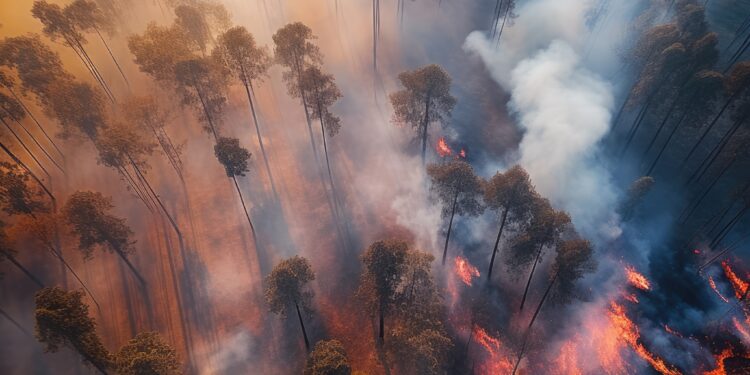 Agua de Mayo acoge una charla sobre las causas estructurales de los grandes incendios forestales 1 Fuente: Freepik